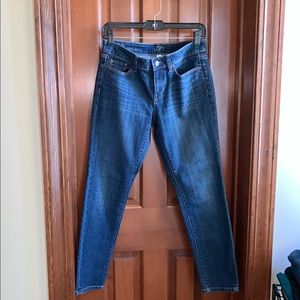 LOFT Modern Skinny Jeans